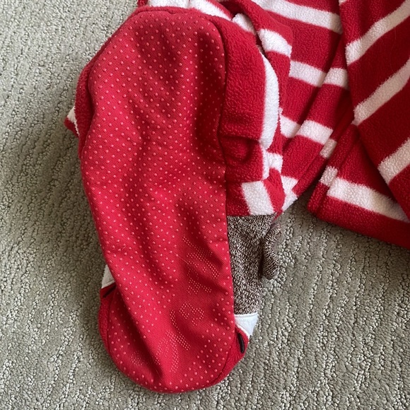 Nick & Nora Sock Monkey onesie - Picture 5 of 7